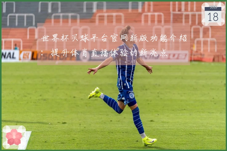 世界杯买球平台官网新版功能介绍：提升体育直播体验的新亮点