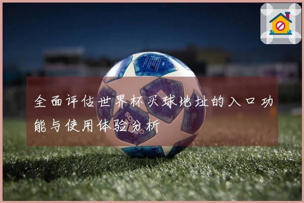 全面评估世界杯买球地址的入口功能与使用体验分析