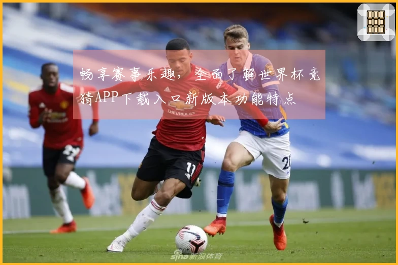 畅享赛事乐趣，全面了解世界杯竞猜APP下载入口新版本功能特点