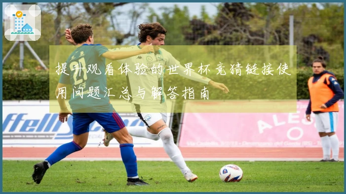 提升观看体验的世界杯竞猜链接使用问题汇总与解答指南