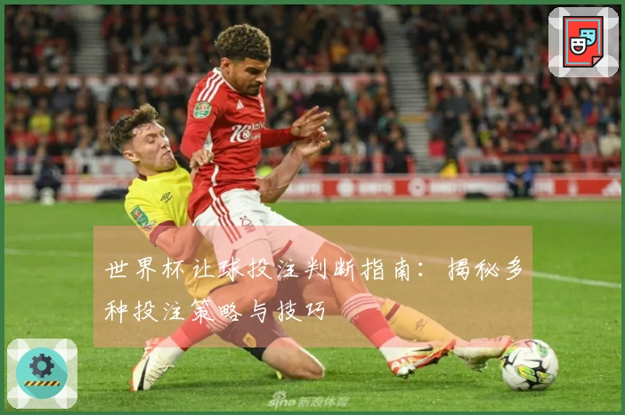 世界杯让球投注判断指南：揭秘多种投注策略与技巧
