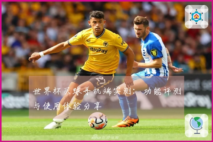 世界杯买球手机端实测：功能评测与使用体验分享